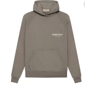 Essentials Fear of God  Men's Taupe Hoodie